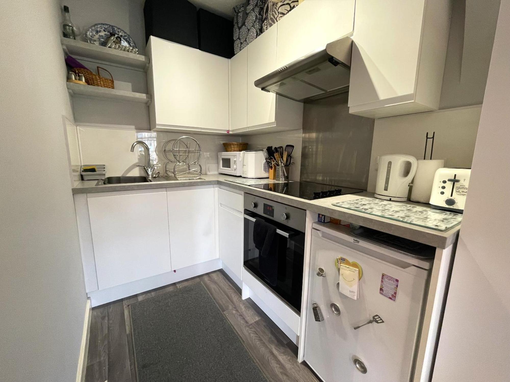 בריסטול Snug Studio Apartment In Central Location מראה חיצוני תמונה